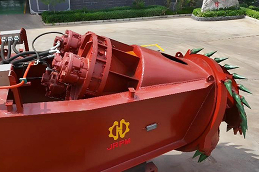 挖泥船耙头有什么作用？选型需要确认哪些参数？