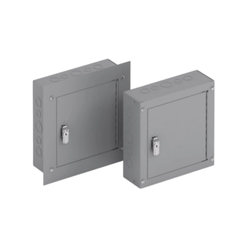 Recessed Galvanized Steel Enclosure