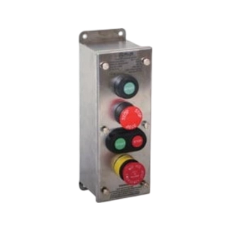 316 Stainless Steel Petrochemical Push Button Control Station