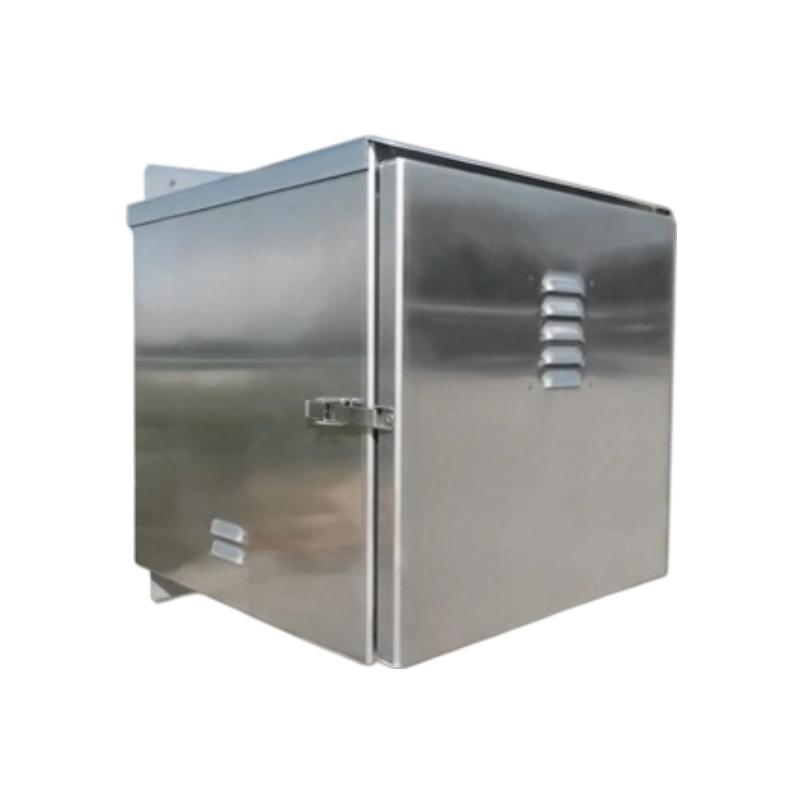 Mild Steel Wall-Mounted Solar Battery Enclosure Cabinet