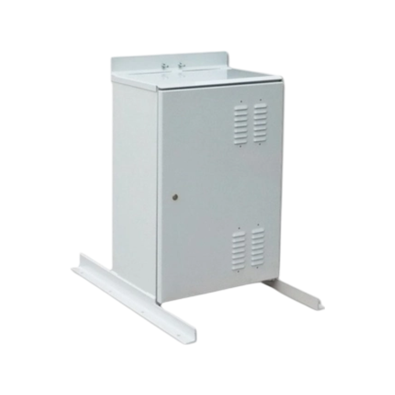 Flexible Off-Grid 316 Stainless Steel Solar Battery Enclosure Cabinet